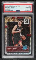 Rated Rookie - Nikola Jovic [PSA 10 GEM MT]