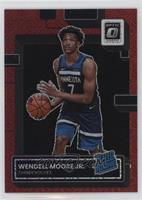 Rated Rookie - Wendell Moore Jr. [EX to NM] #/88