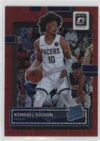 Rated Rookie - Kendall Brown #/88