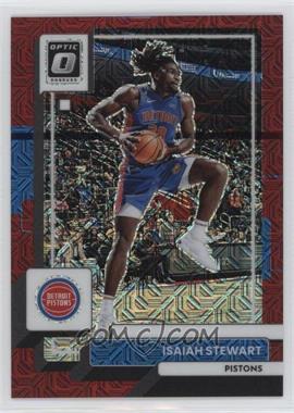 2022-23 Panini Donruss Optic - [Base] - Choice Red Prizm #77 - Isaiah Stewart /88