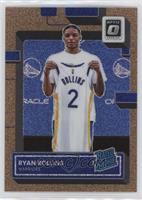 Rated Rookie - Ryan Rollins #/99