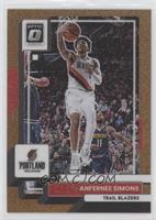 Anfernee Simons #/99