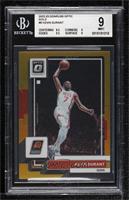 Kevin Durant [BGS 9 MINT] #/10