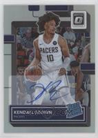 Rated Rookie - Kendall Brown [EX to NM]