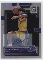 Rated Rookie - Max Christie [EX to NM]