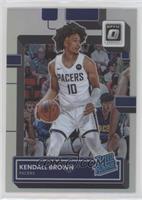 Rated Rookie - Kendall Brown