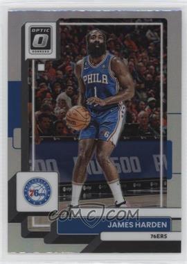 2022-23 Panini Donruss Optic - [Base] - Holo Prizm #22 - James Harden