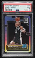 Rated Rookie - Jeremy Sochan [PSA 9 MINT]