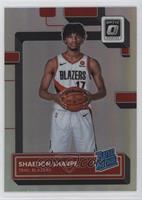 Rated Rookie - Shaedon Sharpe