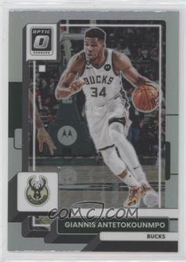 2022-23 Panini Donruss Optic - [Base] - Holo Prizm #75 - Giannis Antetokounmpo