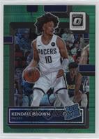 Rated Rookie - Kendall Brown