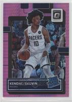 Rated Rookie - Kendall Brown