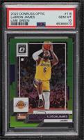 LeBron James [PSA 10 GEM MT] #/149