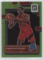 Rated Rookie - Christian Koloko #/149