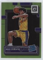 Rated Rookie - Max Christie #/149