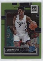 Rated Rookie - Josh Minott #/149