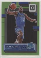 Rated Rookie - Jaden Hardy #/149