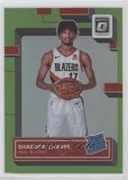 Rated Rookie - Shaedon Sharpe #/149