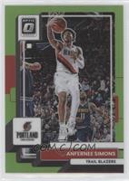 Anfernee Simons #/149