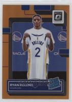 Rated Rookie - Ryan Rollins #/199