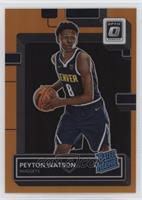 Rated Rookie - Peyton Watson #/199