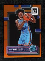 Rated Rookie - Jalen Williams #/199