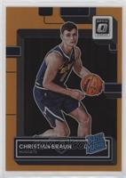 Rated Rookie - Christian Braun #/199