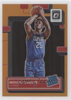 Rated Rookie - Moussa Diabate #/199