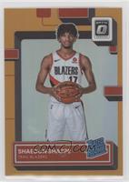 Rated Rookie - Shaedon Sharpe #/199