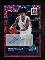 Rated Rookie - Jaylin Williams #/25