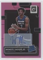 Rated Rookie - Wendell Moore Jr. #/25