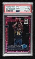 Rated Rookie - Bennedict Mathurin [PSA 8 NM‑MT] #/79