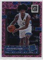 Rated Rookie - Jaylin Williams #/79