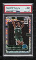 Rated Rookie - MarJon Beauchamp [PSA 10 GEM MT] #/249