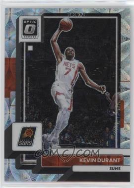 2022-23 Panini Donruss Optic - [Base] - Premium Box Set Prizm #9 - Kevin Durant /249