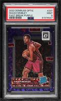Rated Rookie - Isaiah Mobley [PSA 9 MINT] #/99