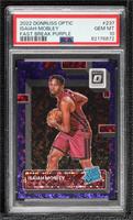 Rated Rookie - Isaiah Mobley [PSA 10 GEM MT] #/99