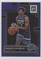 Rated Rookie - Wendell Moore Jr.