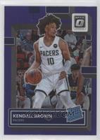 Rated Rookie - Kendall Brown [EX to NM]