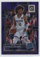 Rated Rookie - Kendall Brown