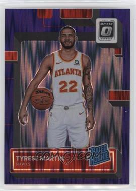 2022-23 Panini Donruss Optic - [Base] - Purple Shock Prizm #234 - Rated Rookie - Tyrese Martin