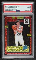 Rated Rookie - Walker Kessler [PSA 9 MINT] #/75