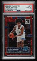 Rated Rookie - Jaylin Williams [PSA 10 GEM MT] #/75