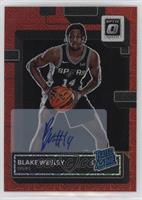 Rated Rookie - Blake Wesley