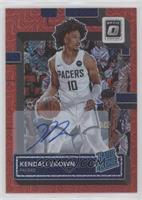 Rated Rookie - Kendall Brown