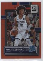 Rated Rookie - Kendall Brown #/99