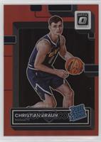 Rated Rookie - Christian Braun #/99