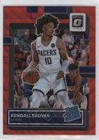 Rated Rookie - Kendall Brown