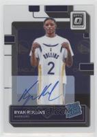 Rated Rookie - Ryan Rollins