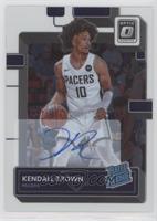 Rated Rookie - Kendall Brown